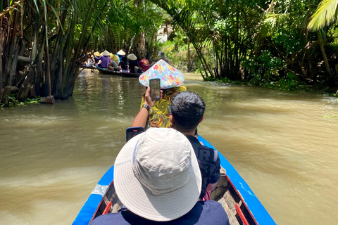 From HCM: Cu Chi Tunnel &amp; Mekong Delta Full Day TourPrivate Tour Luxury for group 10 people