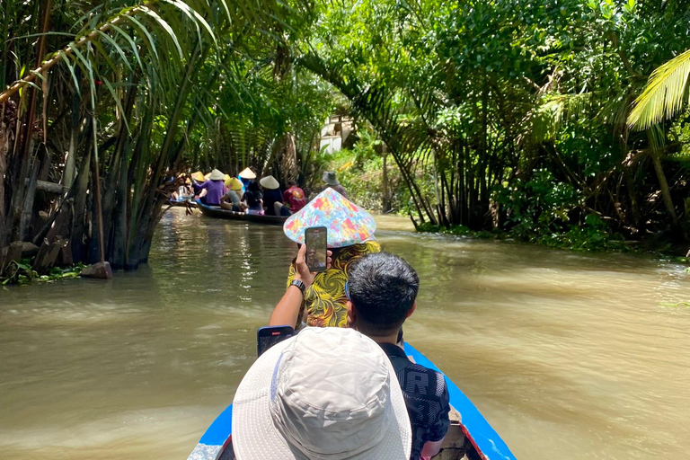 From HCM: Cu Chi Tunnel &amp; Mekong Delta Full Day TourPrivate Tour Luxury for group 10 people