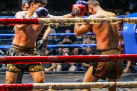 Krabi : Muay Thai Live Fight Experience with Transfer Muay Thai Live Fight with Transfer - Standard Seat