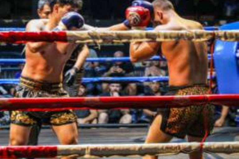 Krabi : Muay Thai Live Fight Experience with Transfer Muay Thai Live Fight with Transfer - Standard Seat