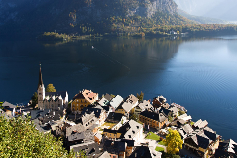 Vienna: Hallstatt, Salzkammergut Day Trip with option boat