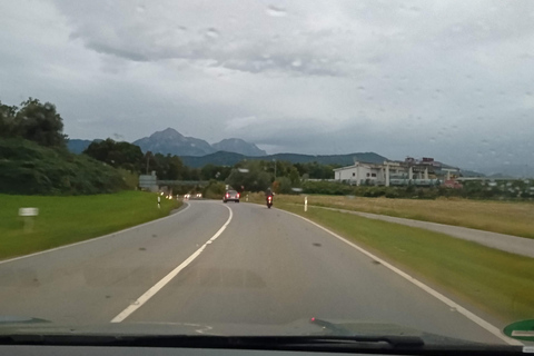 Best Alps Tour: 7-Day with Transfers, Hotel HP + 5 Countries