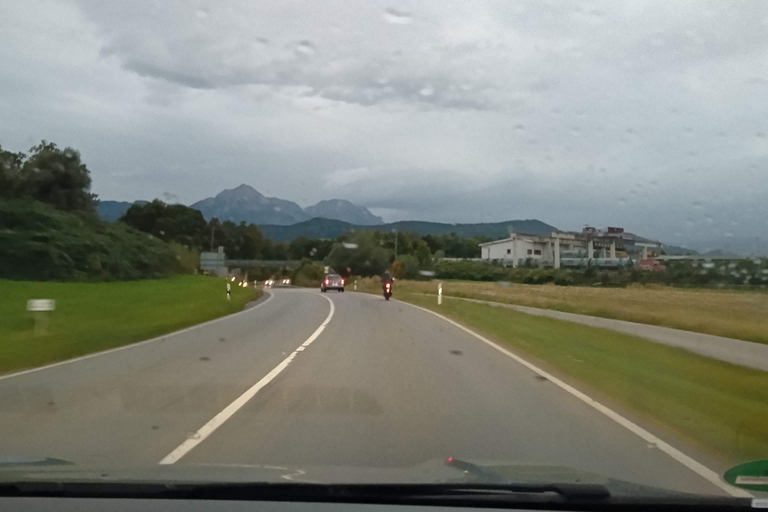 Best Alps Tour: 7-Day with Transfers, Hotel HP + 5 Countries