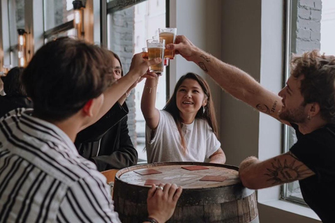 Bogotá: Cerveza Artesana y Tour Gastro con Aperitivos Locales