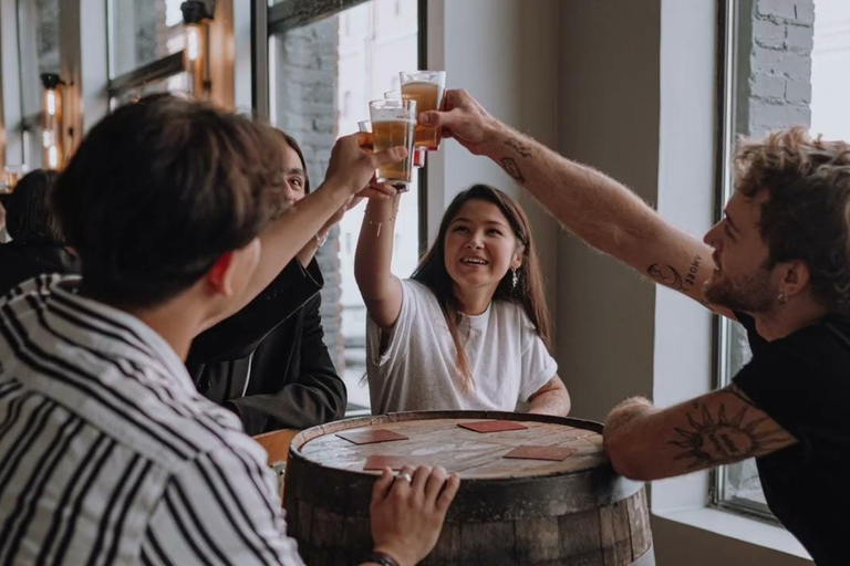 Bogotá: Cerveza Artesana y Tour Gastro con Aperitivos Locales