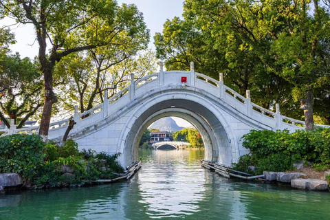 Guilin Two Rivers & Four Lakes Cruise Ticket Guilin One River and Four Lakes Day Cruise Ticket