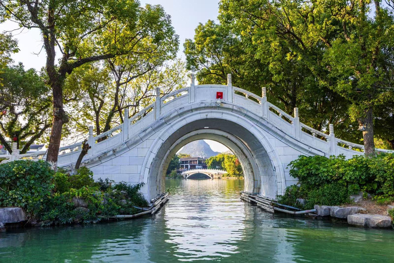 Guilin Two Rivers & Four Lakes Cruise Ticket Guilin One River and Four Lakes Day Cruise Ticket
