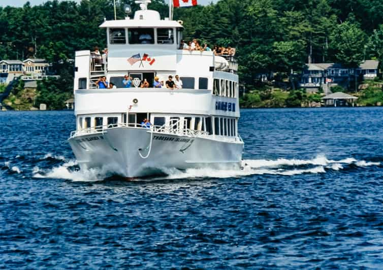 Gananoque Ivy Lea 1000 Islands Highlights Scenic Cruise GetYourGuide