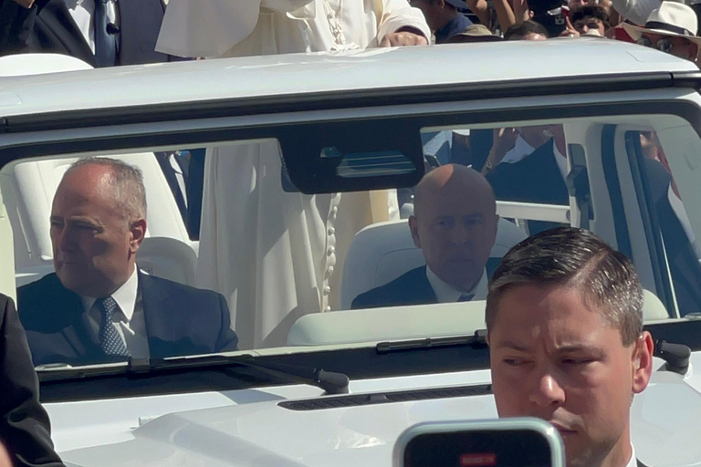 Papstaudienz, Vatikanische Museen und Sixtinische Kapelle Tour