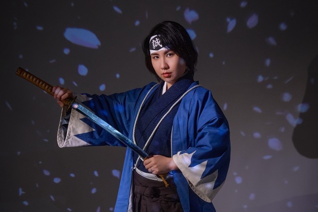 Kyoto:“Shinsengumi” Samurai Makeover and Photo Shoot