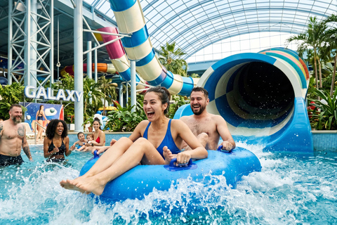 Bucharest Therme Wellness Transfer with Skip-the-Line Ticket Therme - Palm + Galaxy with Skip-the-Round ticket 3 HOURS