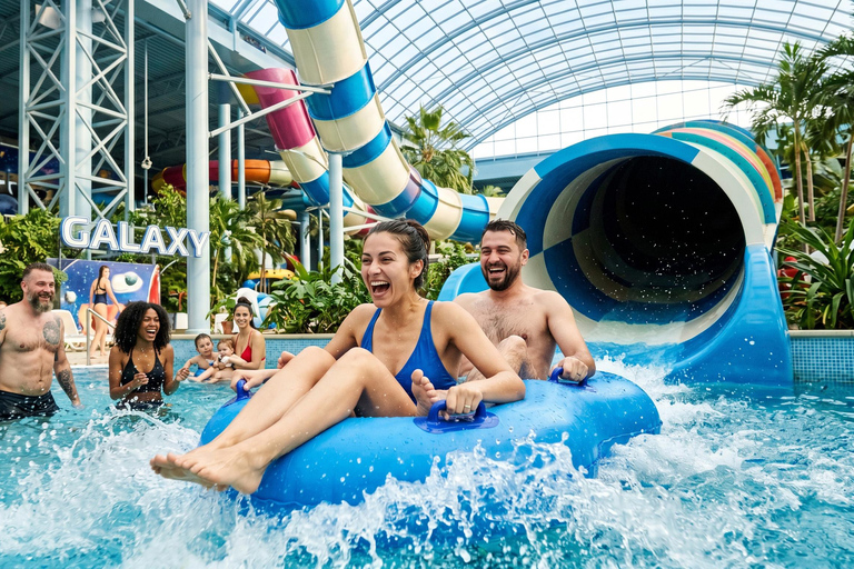 Bucharest Therme Wellness Transfer with Skip-the-Line Ticket Therme - Palm + Galaxy with Skip-the-Round ticket 3 HOURS