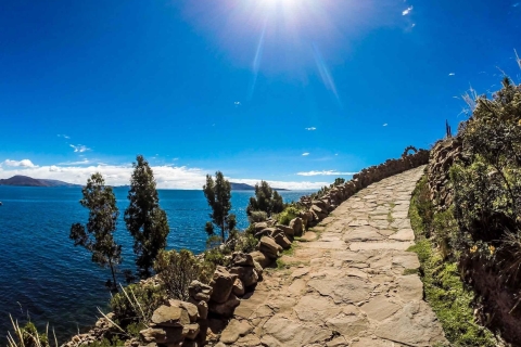 Cusco: Die Insel Uros Taquile von Cusco aus