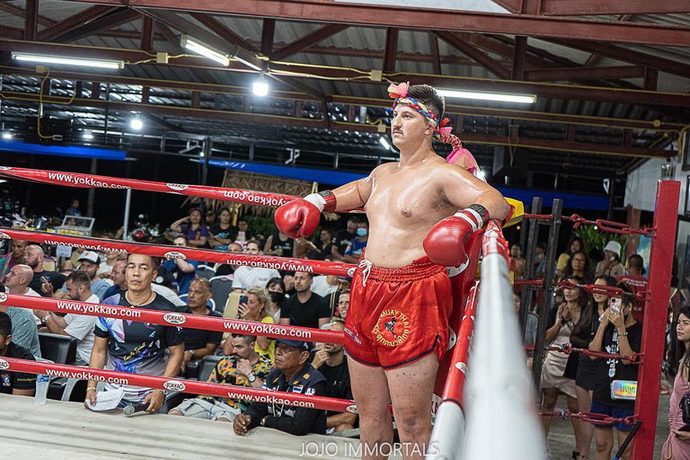 Phuket: Friday Night Muay Thai Fight at Rawai Boxing Camp Ringside Seat