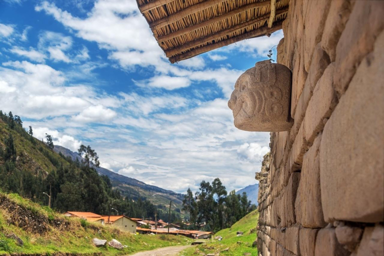 Chavin de Huantar Monument - Querococha Lagoon All Entrances