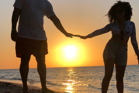 Montego Bay: Sunset Catamaran Cruise & Bioluminescent Lagoon