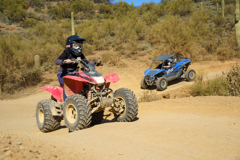 Phoenix: Noleggio di ATV/UTV a guida autonoma nel deserto di SonoranUTV a 3 posti