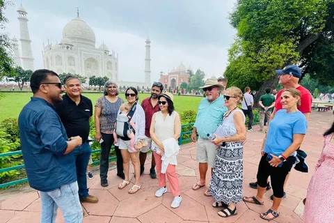 5 Days Delhi-Agra-Jaipur Tour with accommodation in 5*hotel