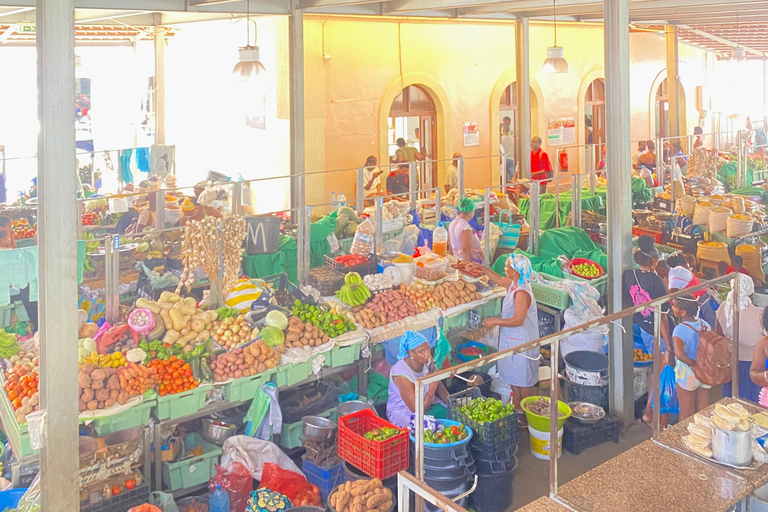 Praia City: Old Town Tour with Local Rum Experience Cidade da Praia: Old Town Tour with Local Rum Experience