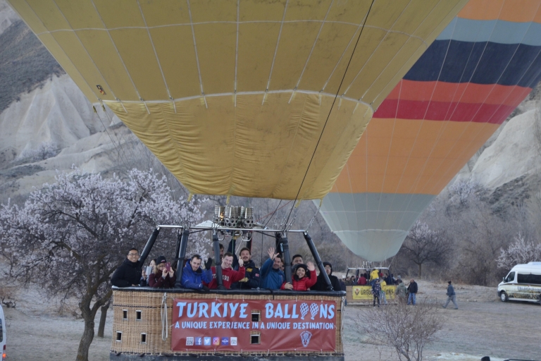 Cappadocia: Sunrise Hot-Air Balloon Flight Sunrise Hot-Air Balloon - Standard Option