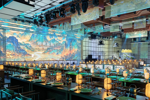 Shenzhen Song Royal Banquet: Games & Optional Costume/Makeup Seat in Row 2 (Only Meal, without Costume or Makeup)