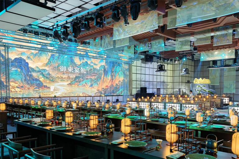 Shenzhen Song Royal Banquet: Games & Optional Costume/Makeup Seat in Row 2 (Only Meal, without Costume or Makeup)