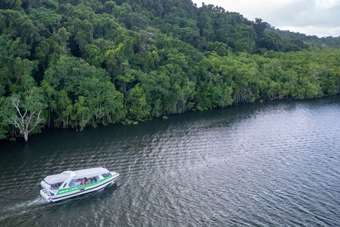 From Cairns: Frankland Islands Express Tour Express Tour with Lunchbox