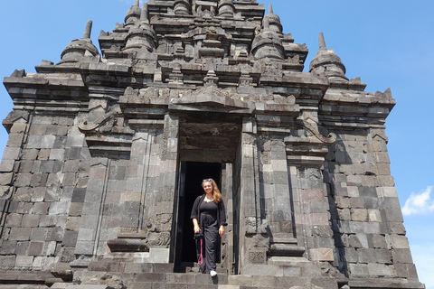 Borobudur, Prambanan, Plaosan, & Ijo Temple Sunset