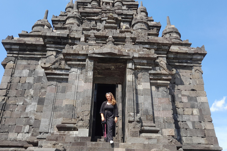 Borobudur, Prambanan, Plaosan, & Ijo Temple Sunset