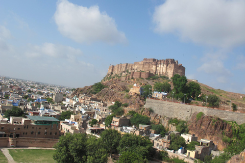 Jodhpur: Besök Mehrangarh Fort och njut av Zipline-äventyr