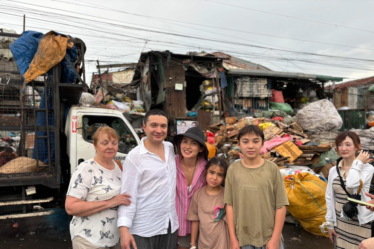 City slums, Market and Local Street food Big group