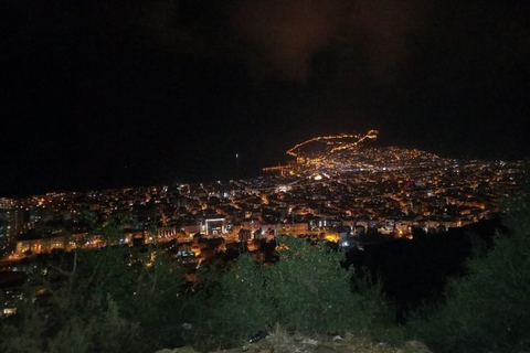 Alanya: Evening Jeep Safari with Sunset and Castle Views