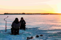 Arctic Ice Fishing by Snowshoe - Housity