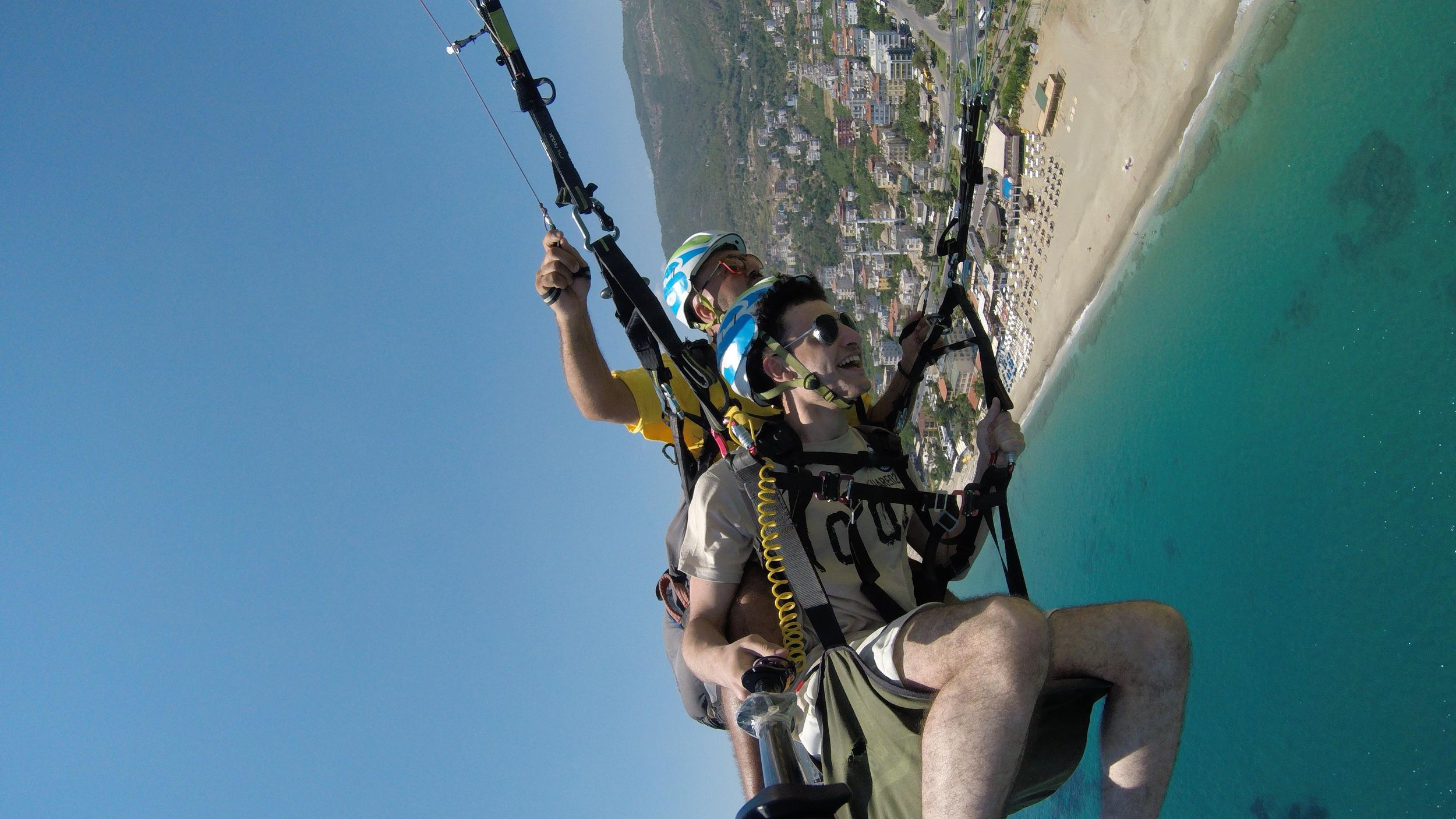 Ab Alanya: Tandem-Gleitschirmfliegen mit Transfer und Versicherung