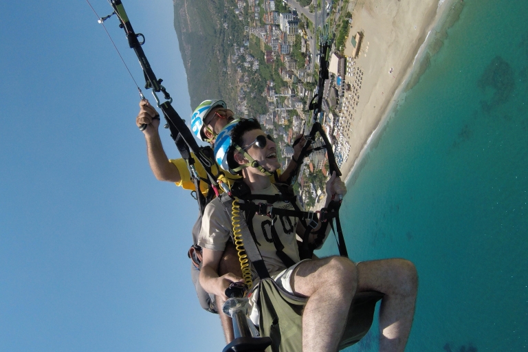 Tandem Paragliding in Alanya By Zeus Paragliding Tandem Paragliding in Alanya By Zeus Paragliding