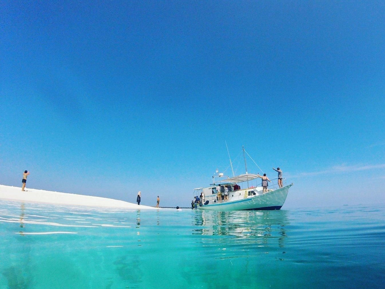 Hulhumale: Ganztagestour mit Bootstour und Schnorcheln