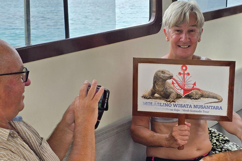 Komodo Island Shore Excursion for Cruise Ship Passengers