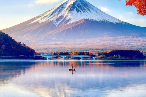 Private Tour From Tokyo To Mount Fuji with Custom Itinerary Mount Fuji Full-Day Private Tour Customizable individual