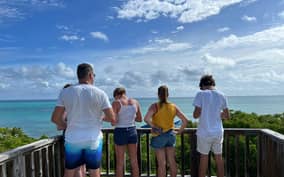 Turks & Caicos: 4-hour Safari Tour with Snorkeling & Snacks