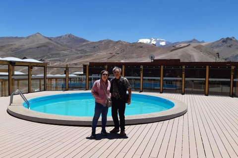 Santiago : Observation des condors à l&#039;Andes et au village d&#039;artisans