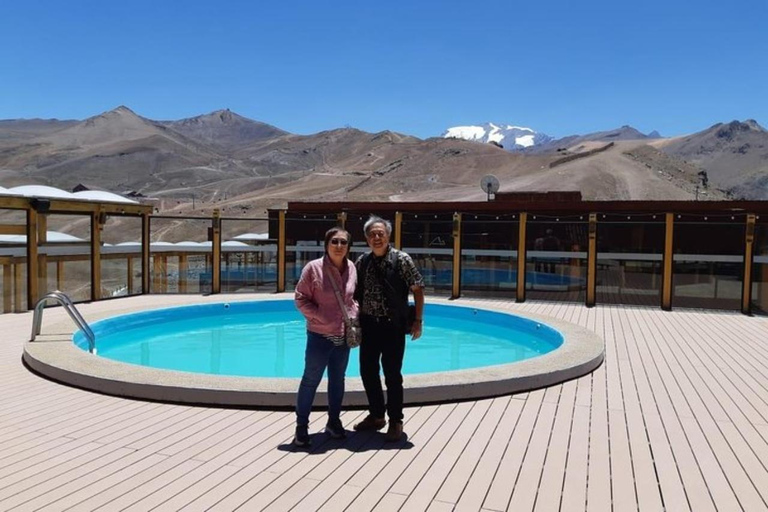 Santiago : Observation des condors à l&#039;Andes et au village d&#039;artisans