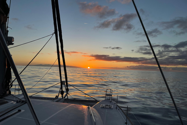 Tenerife: Private Luxury Catamaran Charter