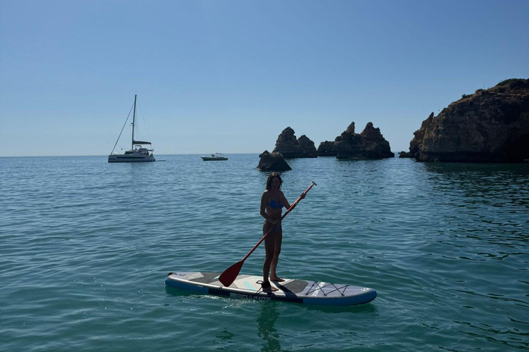 Lagos: Private Boat Charter with Water Sports & Drinks