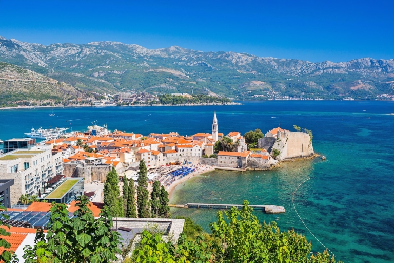 Private Tagestour nach Budva und Kotor, Montenegro ab Tirana