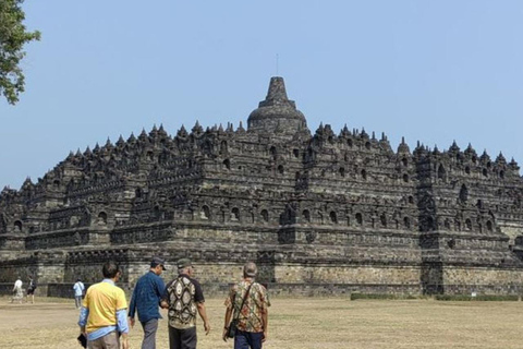 Borobudur Temple Structure Access Half-Day Tour with Guide Borobudur Temple Structure Access Half-Day Tour with Ticket