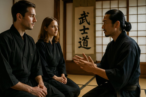 Nagoya: Private Samurai Mind Training & Bushido Experience Nagoya: Private Samurai Mind Training & Bushido Experience