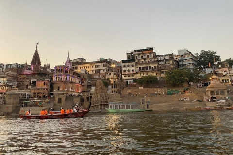 Varanasi: City Highlights Private Day Tour & Ganges Cruise