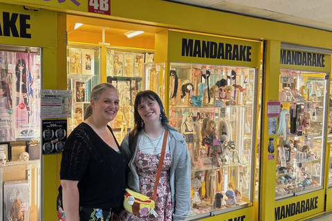 Tokyo: Nakano Broadway Treasure Hunt Walking Tour