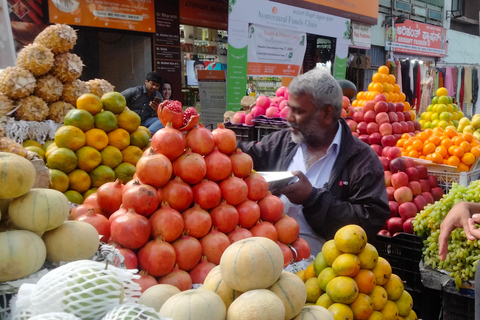 Bangalore: Recorrido por el mercado local