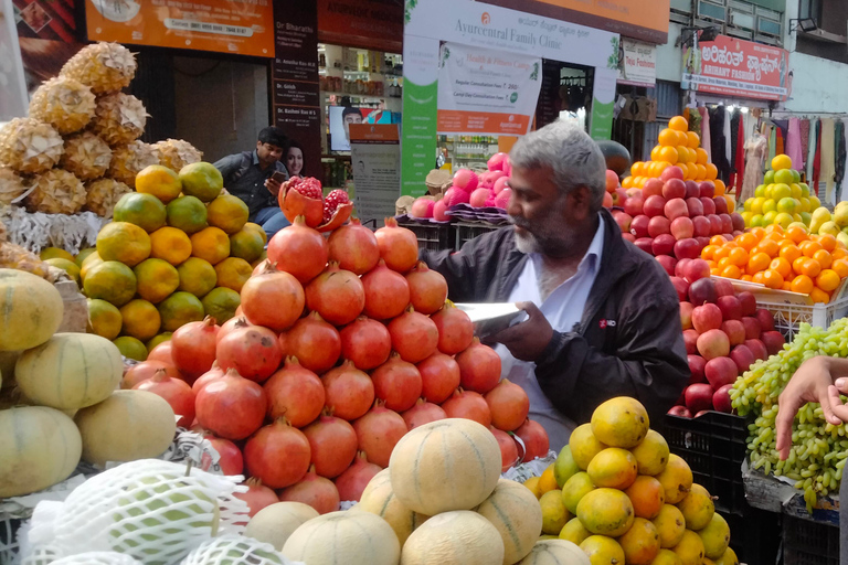 Bangalore: Recorrido por el mercado local